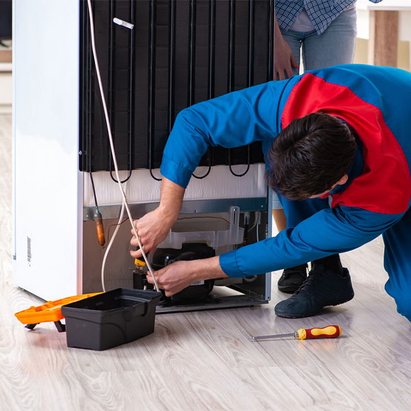 what are the common refrigerator repair services in Galena